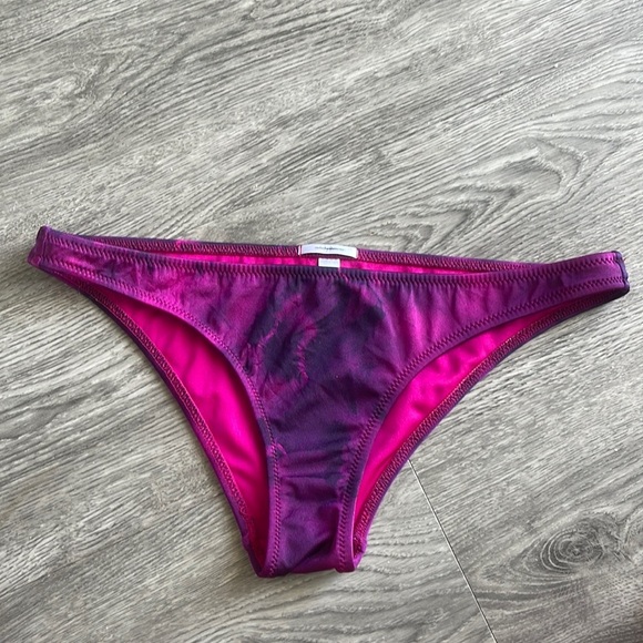 Made by Dawn tie dye bikini bottoms - Picture 1 of 3